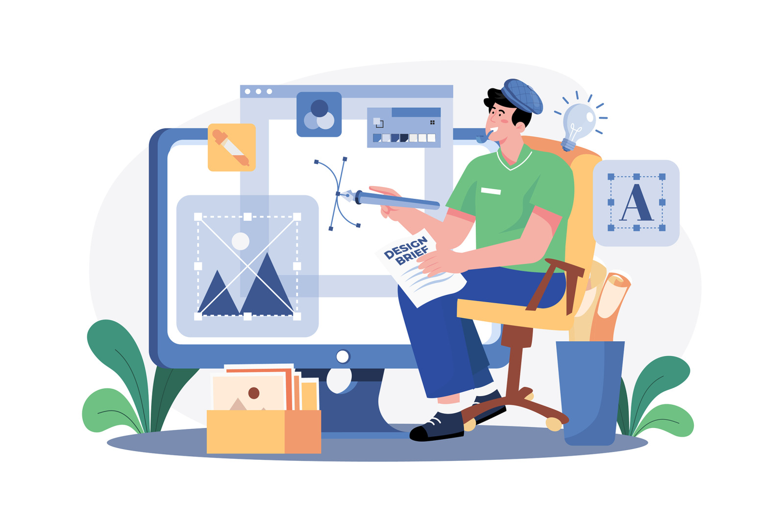 M561_Marketing Teams Illustration_Part 01 M561_Marketing Teams Illustration_Part 01
