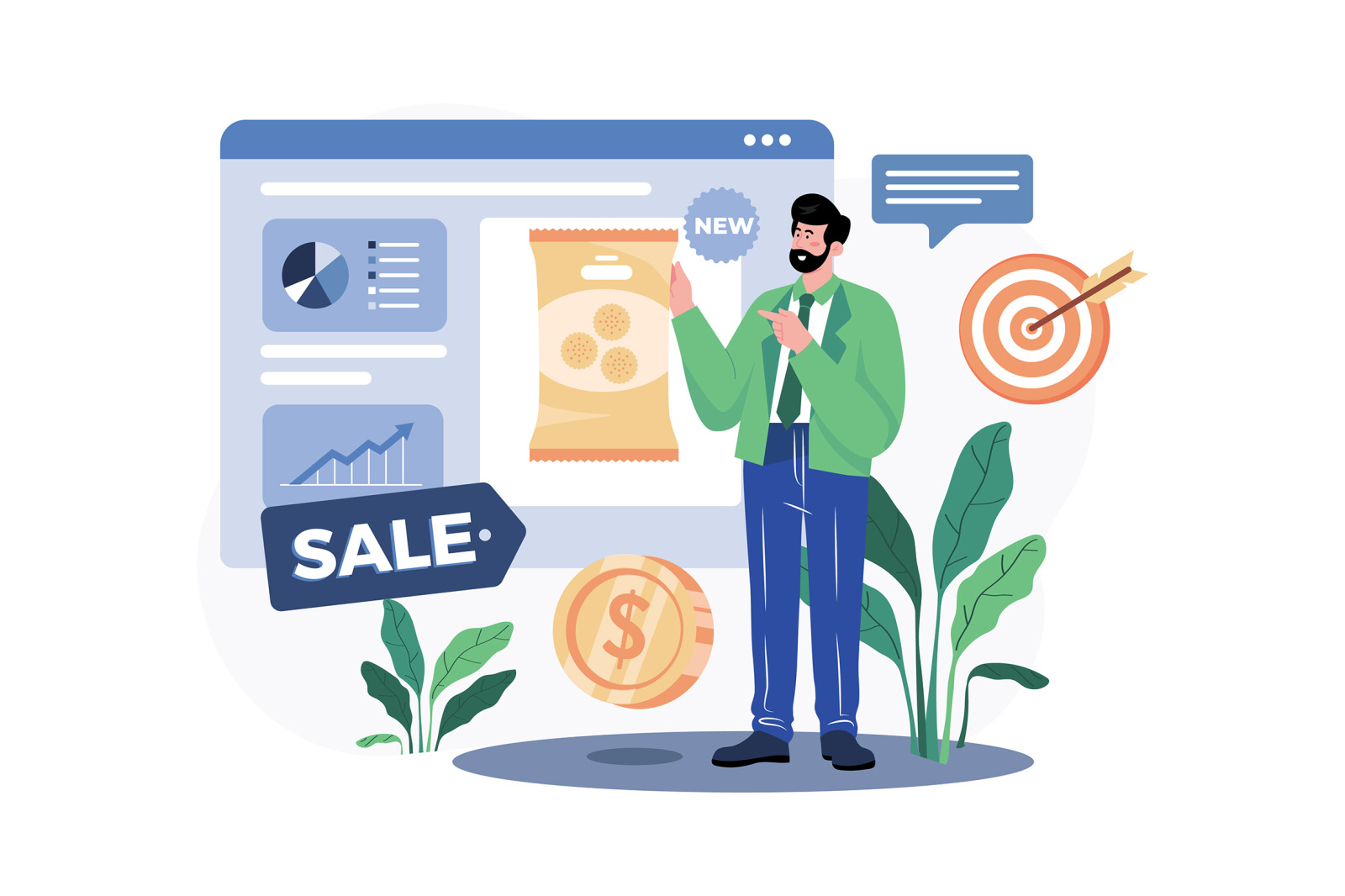 M561_Marketing Teams Illustration_Part 01 M561_Marketing Teams Illustration_Part 01