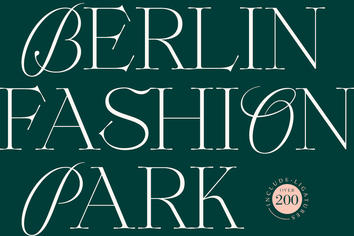 Bellabio Typeface