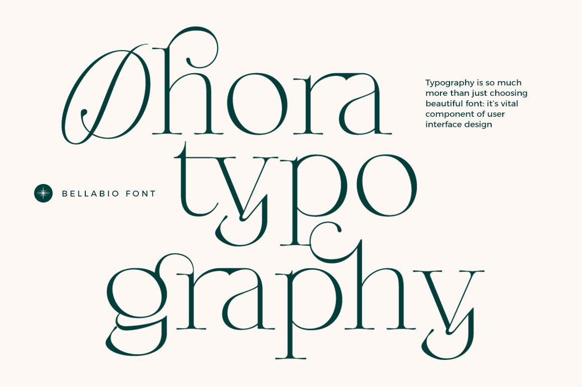 Bellabio Typeface Bellabio Typeface
