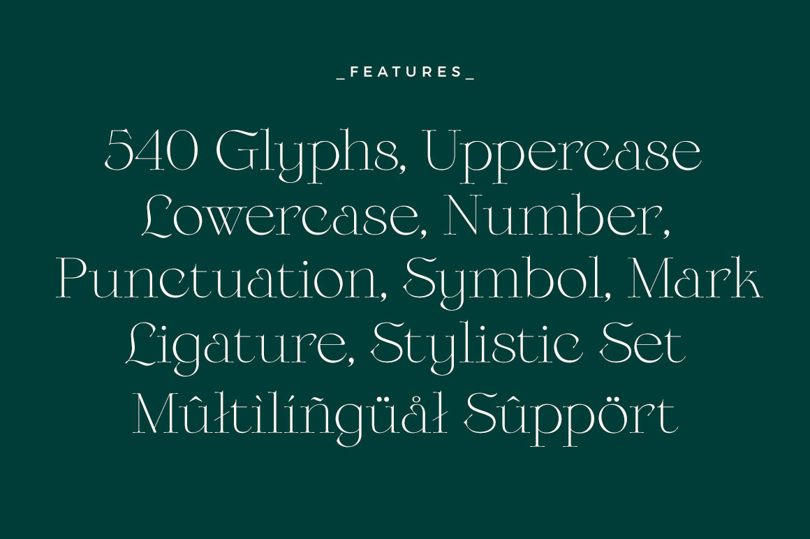 Bellabio Typeface Bellabio Typeface