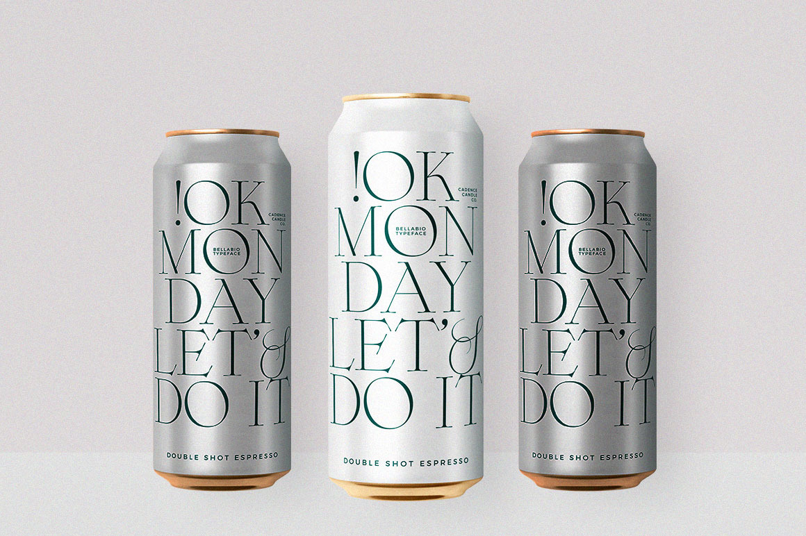 Bellabio Typeface Bellabio Typeface