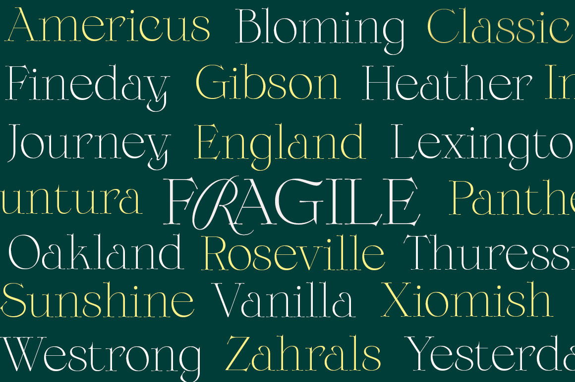 Bellabio Typeface Bellabio Typeface