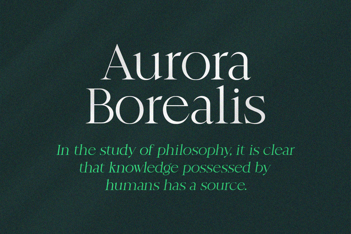 Krista's - Display Serif Krista's - Display Serif
