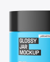 Glossy Jar Mockup