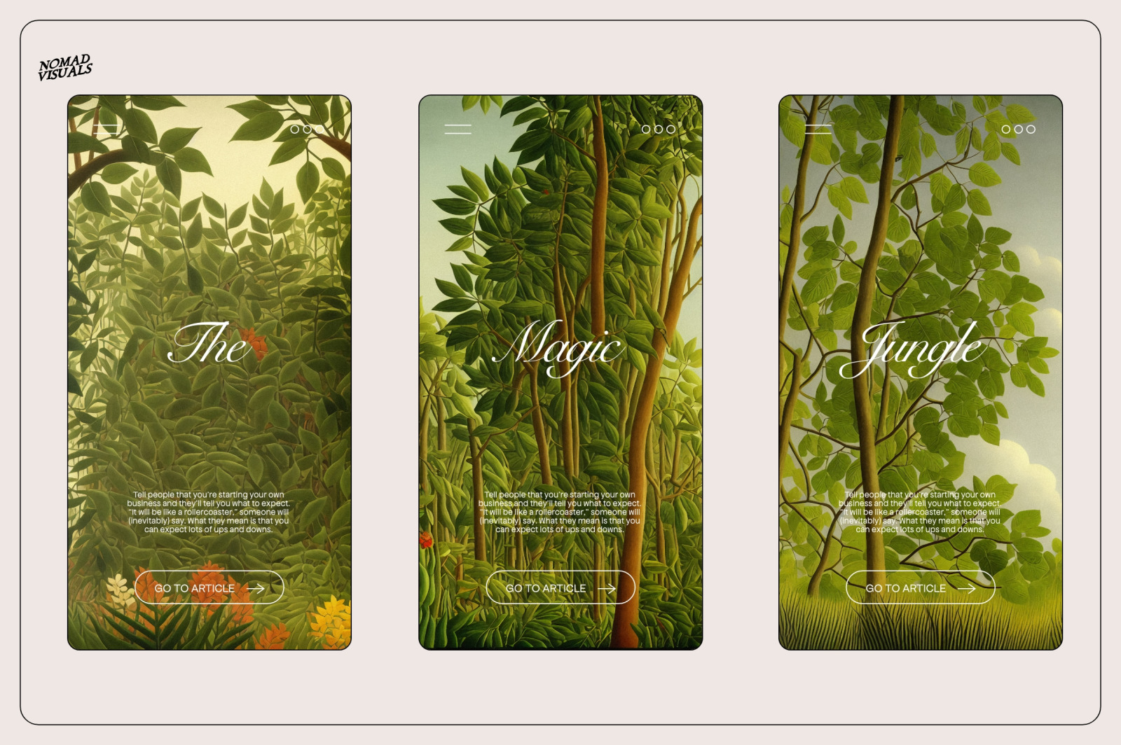 Magic Jungle Magic Jungle