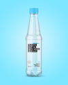 Clear Pet Water Bottle Mockup