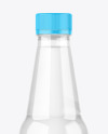 Clear Pet Water Bottle Mockup
