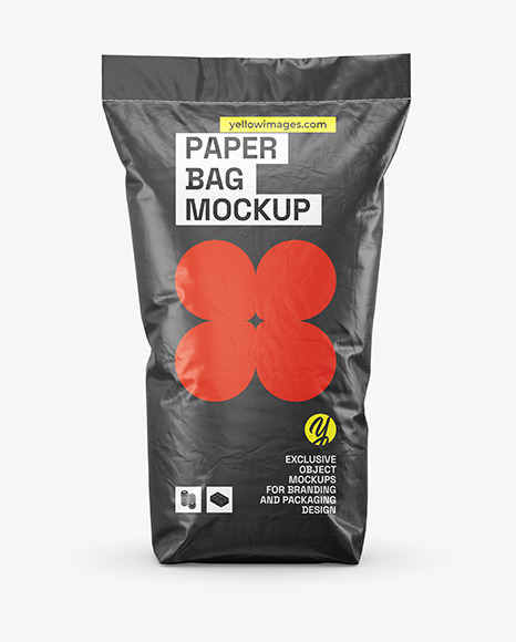 Paper Bag Mockup