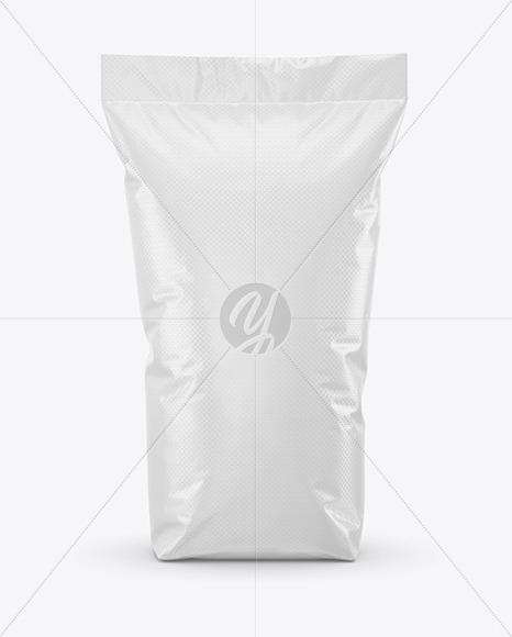 Polypropylene Bag Mockup