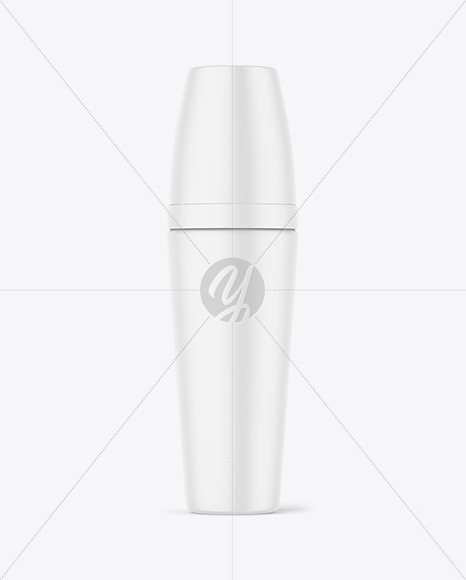 Matte Pump Bottle Mockup