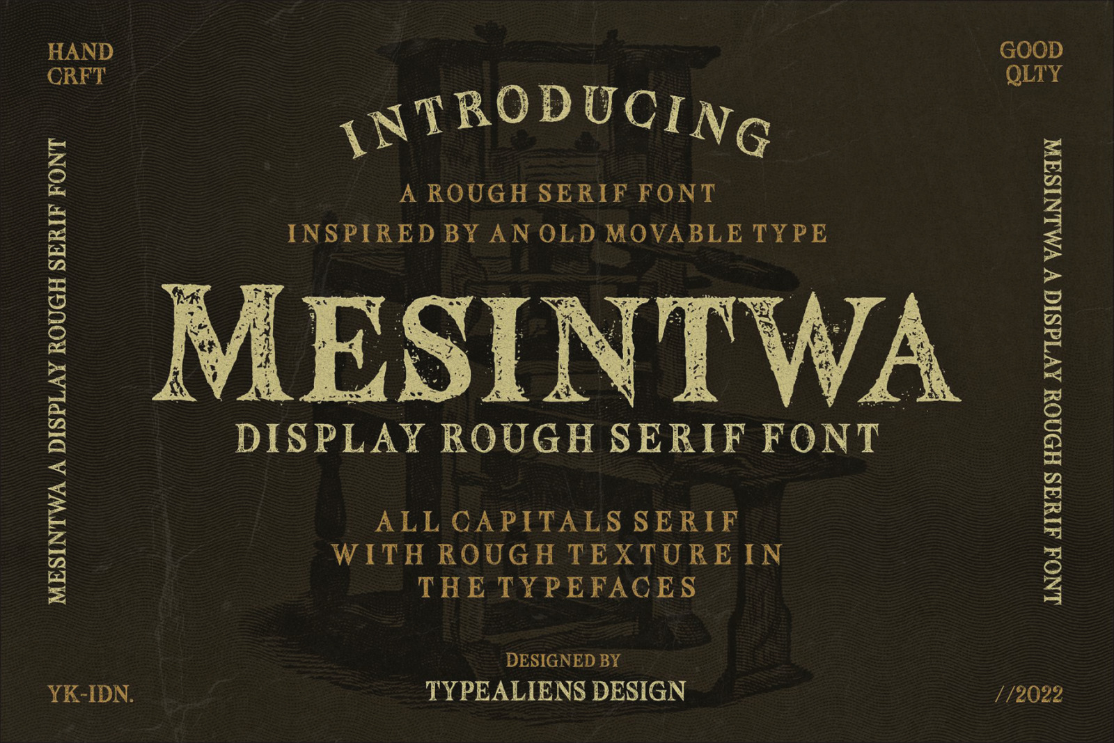 Mesintwa Font Mesintwa Font