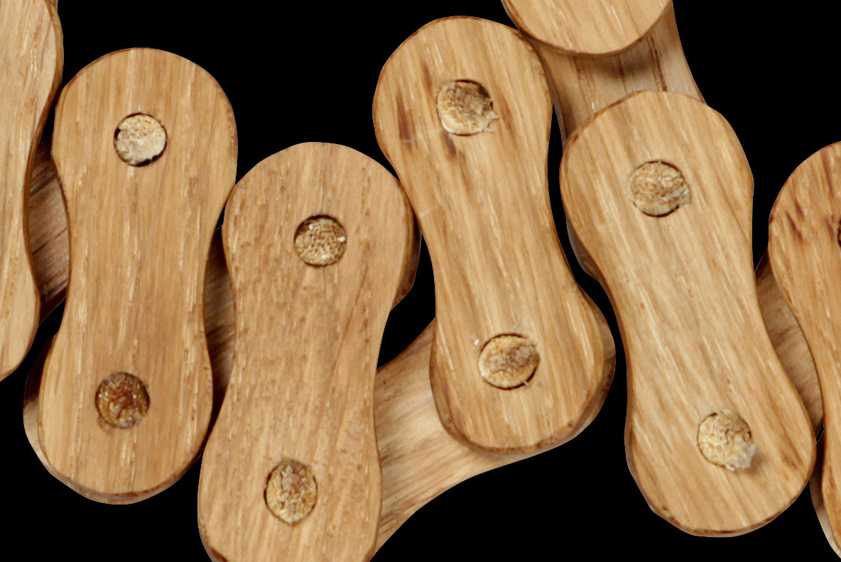 Wooden Chain Font Wooden Chain Font
