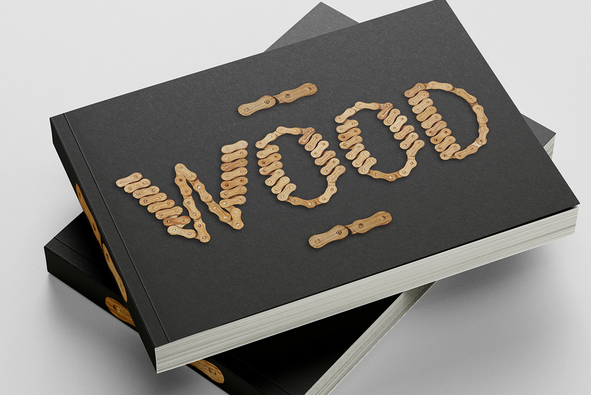 Wooden Chain Font Wooden Chain Font