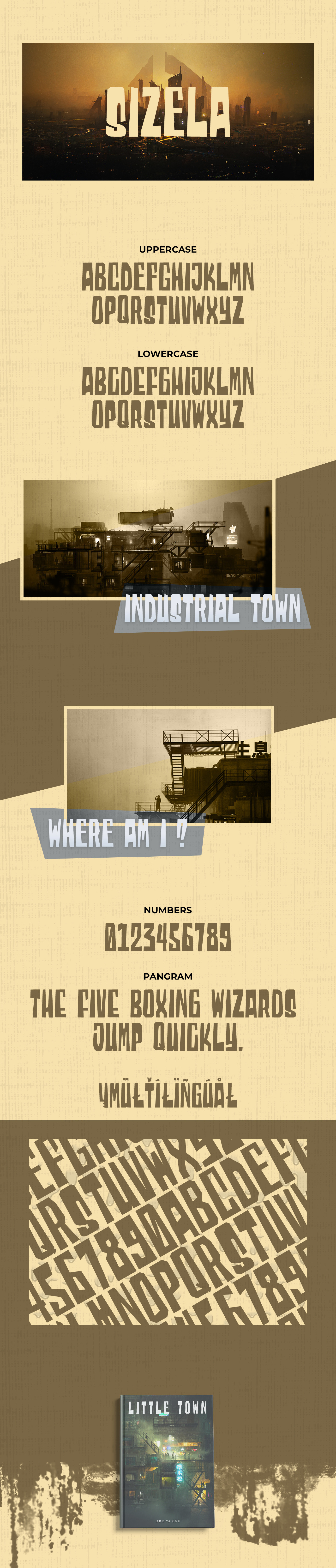 Sizela Typeface Sizela Typeface