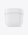 Matte Cosmetic Jar Mockup
