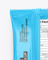 Matte Snack Package Mockup