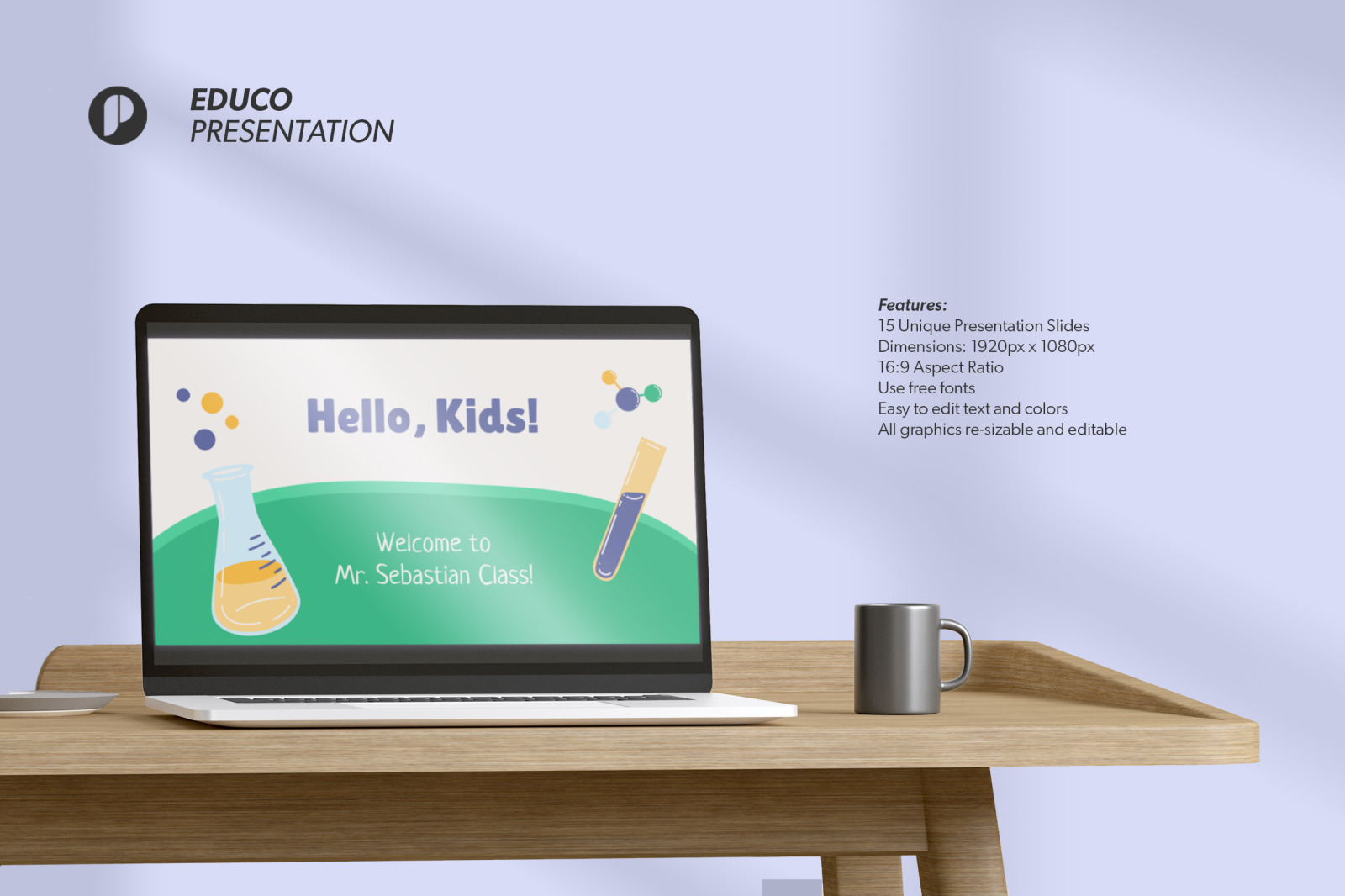 Educo – green fun education science class presentation Educo – green fun education science class presentation
