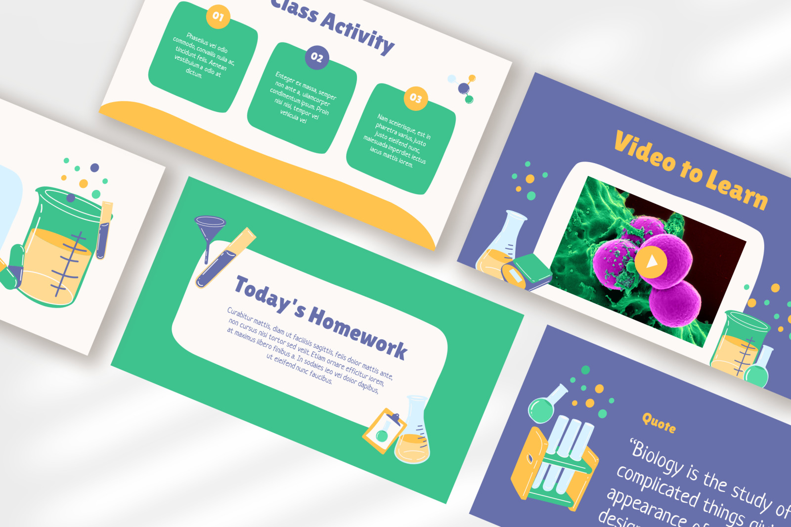 Educo – green fun education science class presentation Educo – green fun education science class presentation