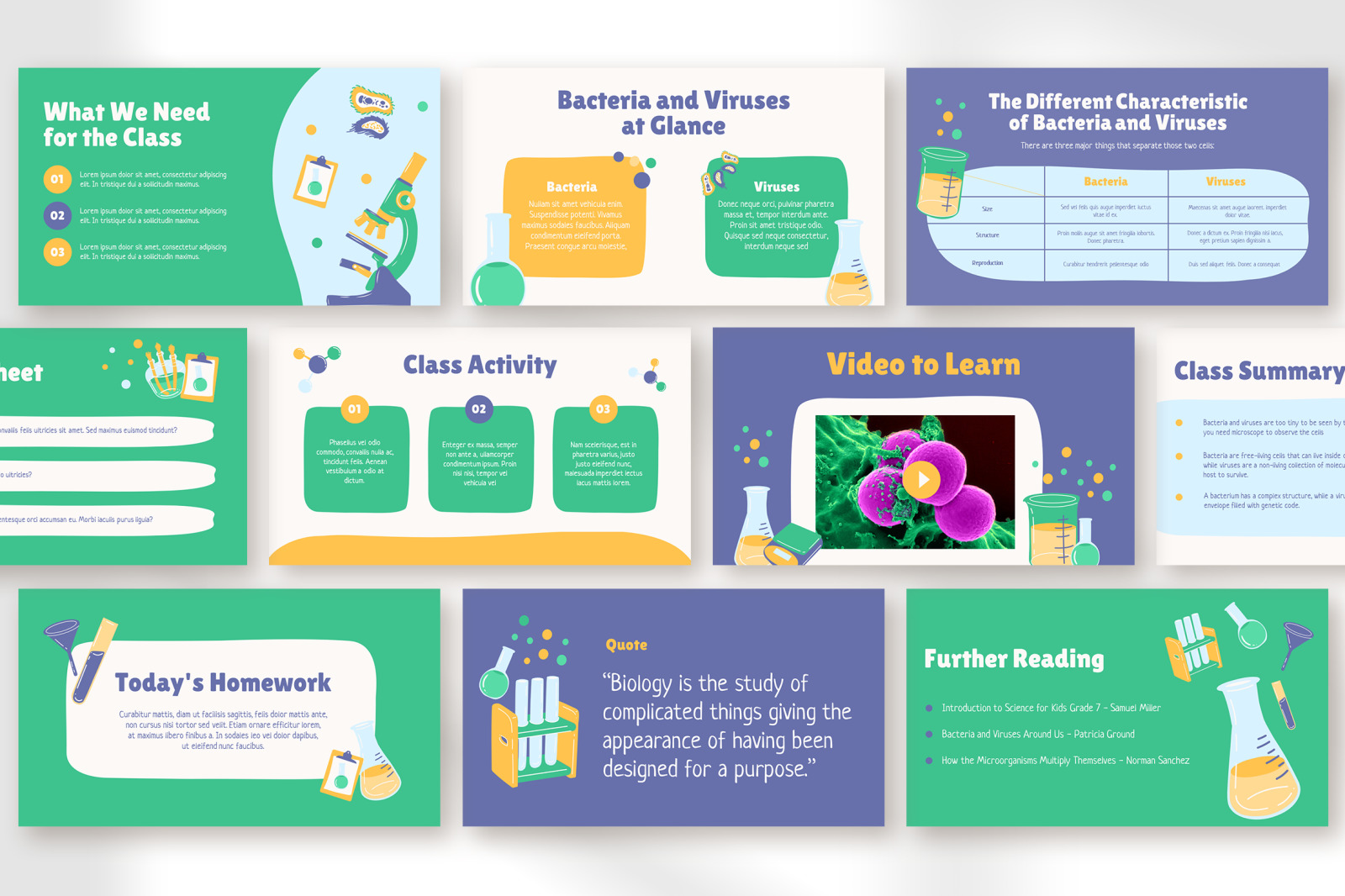 Educo – green fun education science class presentation Educo – green fun education science class presentation