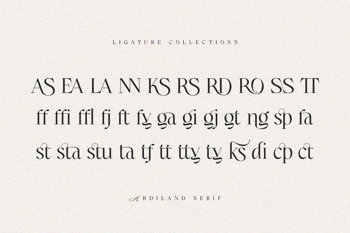 Ardiland | Elegant Serif