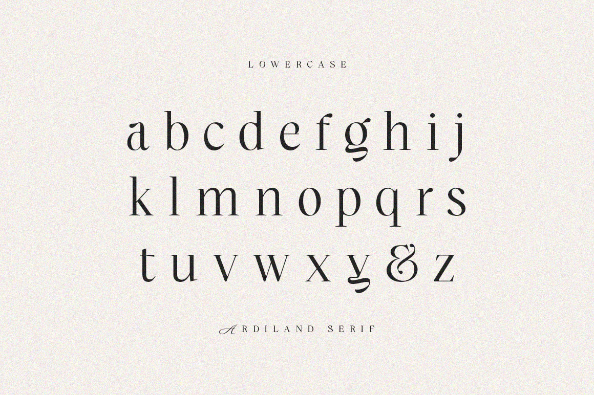 Ardiland | Elegant Serif