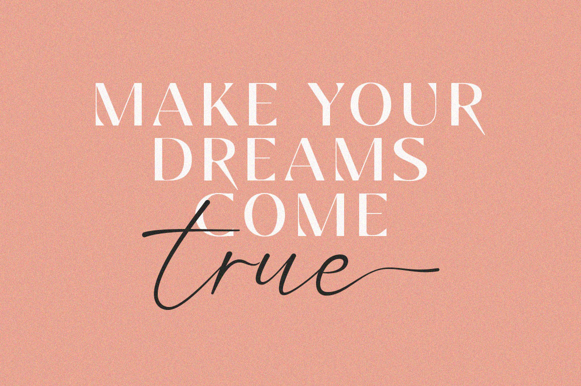 Katoria Font Duo / Script & Sans Katoria Font Duo / Script & Sans