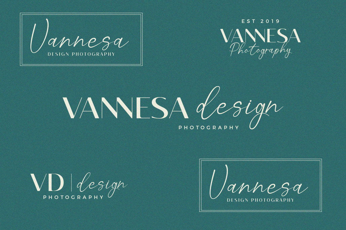 Katoria Font Duo / Script &amp; Sans