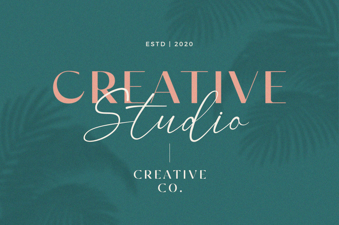 Katoria Font Duo / Script & Sans Katoria Font Duo / Script & Sans
