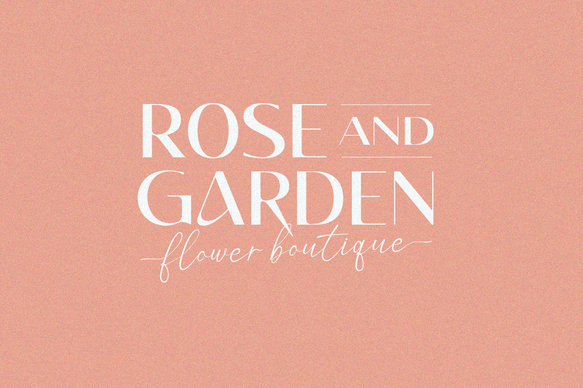 Katoria Font Duo / Script & Sans Katoria Font Duo / Script & Sans