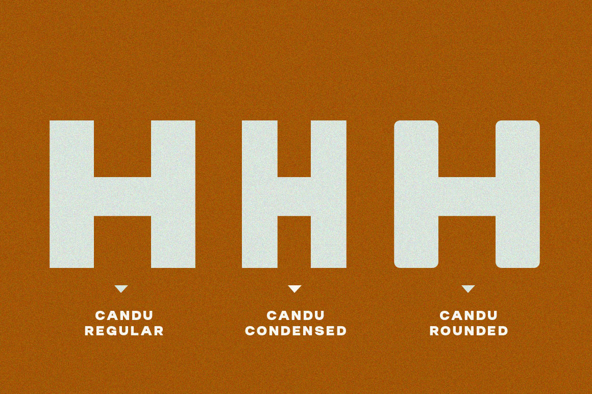 Candu Typeface Candu Typeface