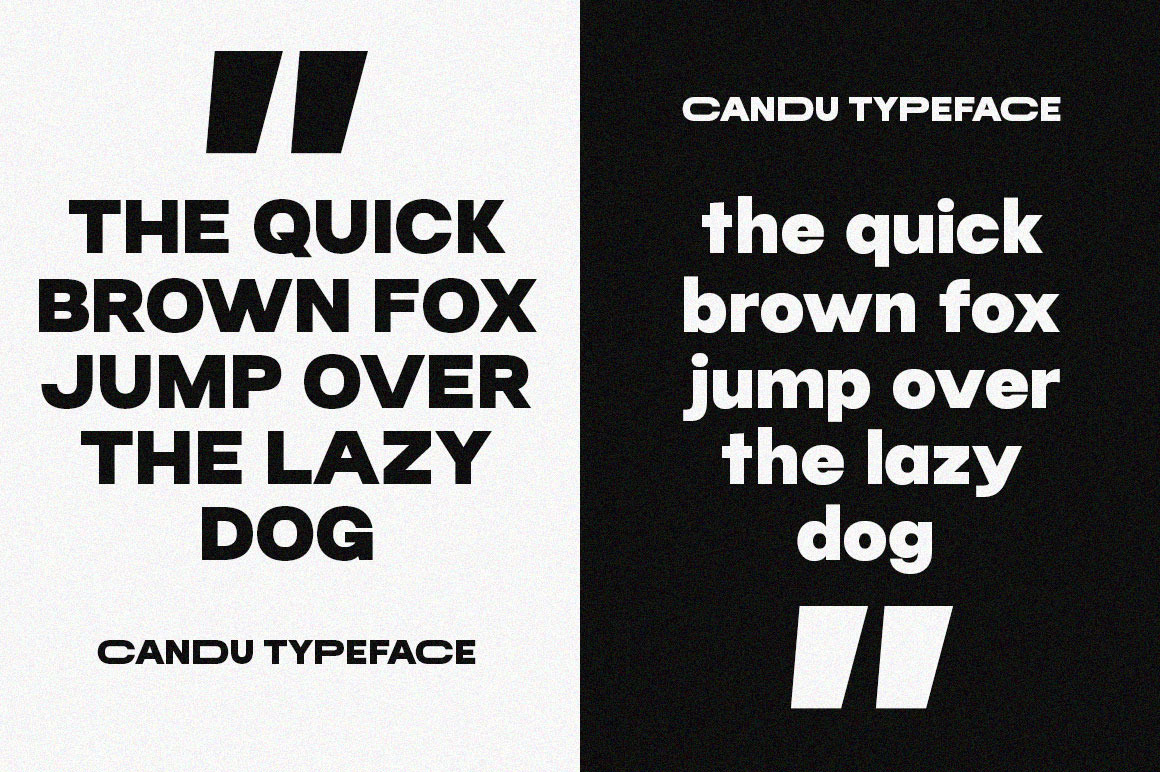 Candu Typeface Candu Typeface