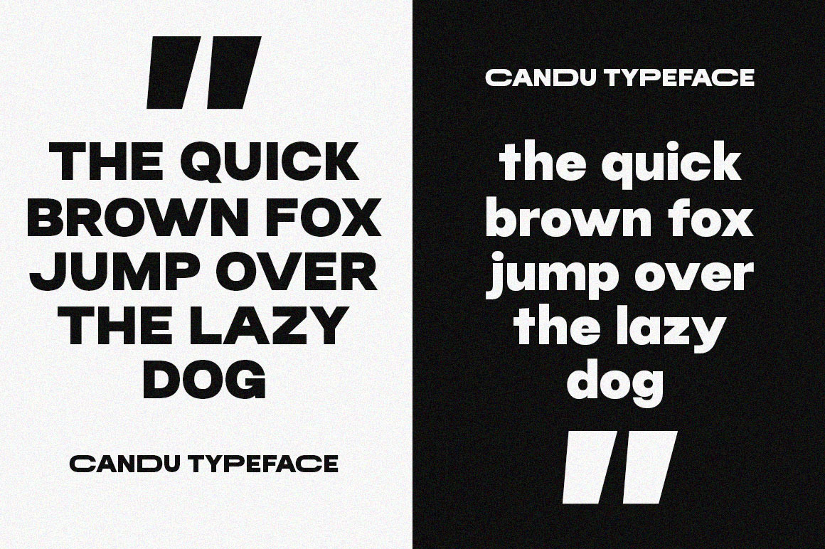 Candu Typeface