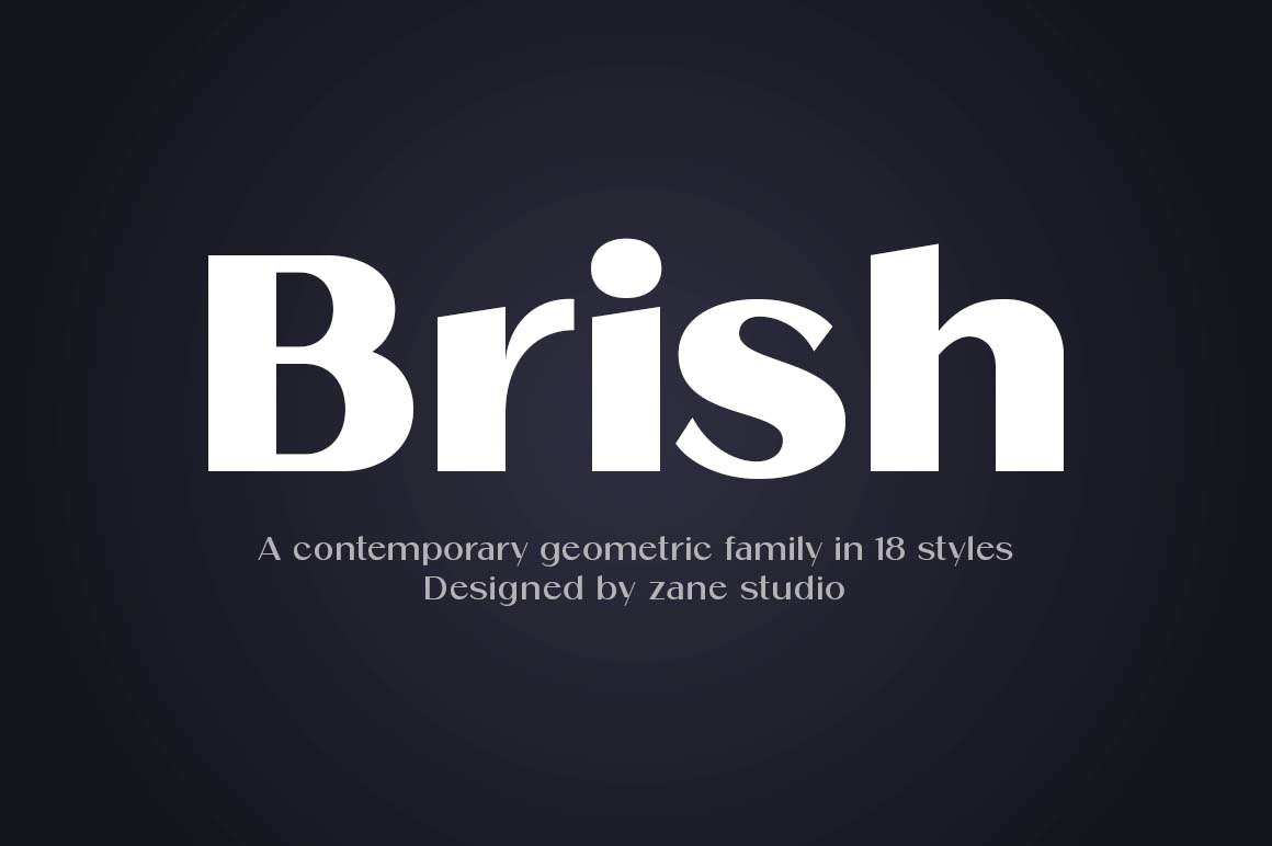 Brish Font Brish Font