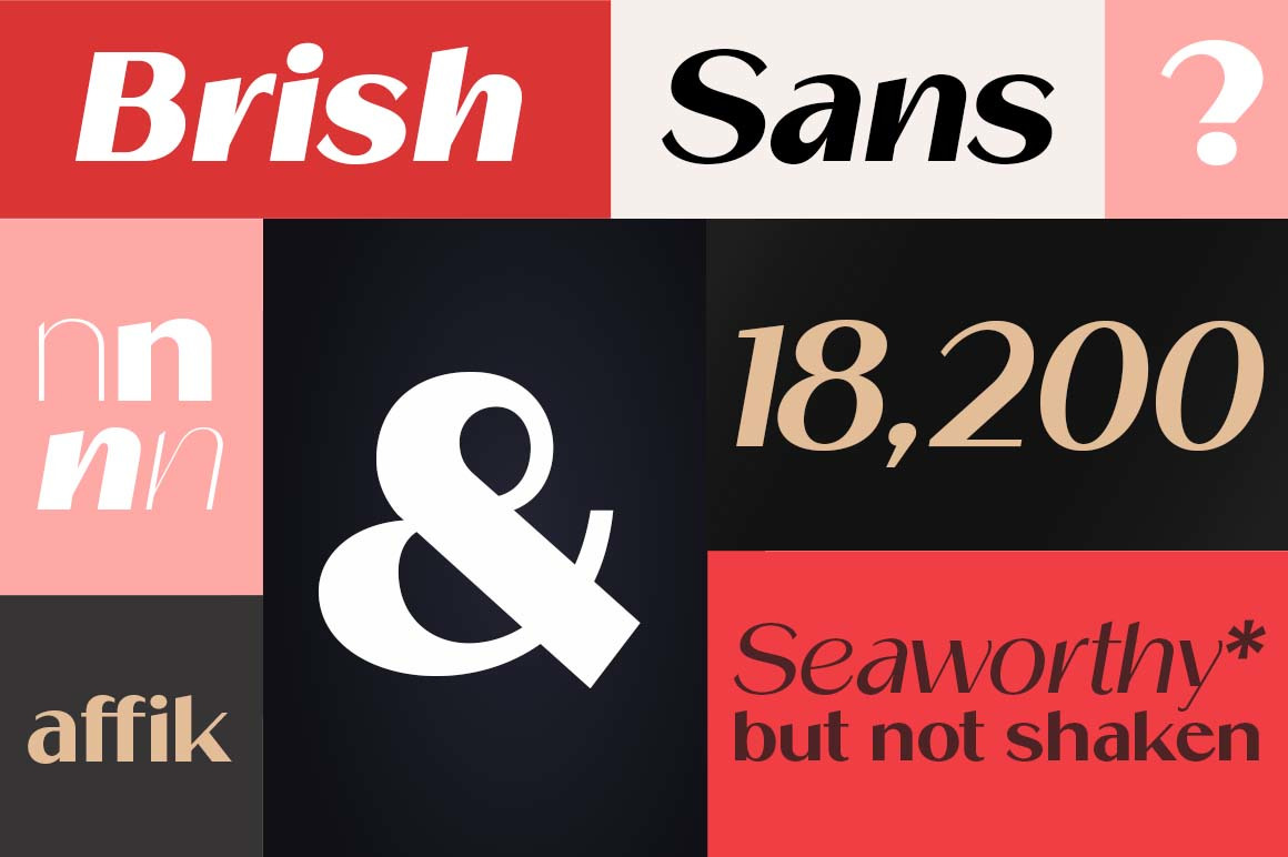 Brish Font Brish Font