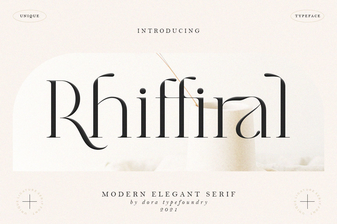 Rhiffiral Font Rhiffiral Font