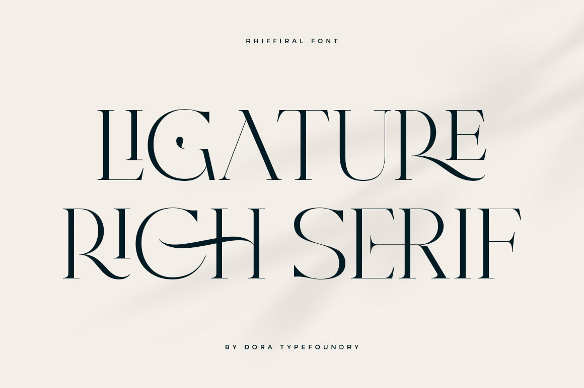 Rhiffiral Font Rhiffiral Font