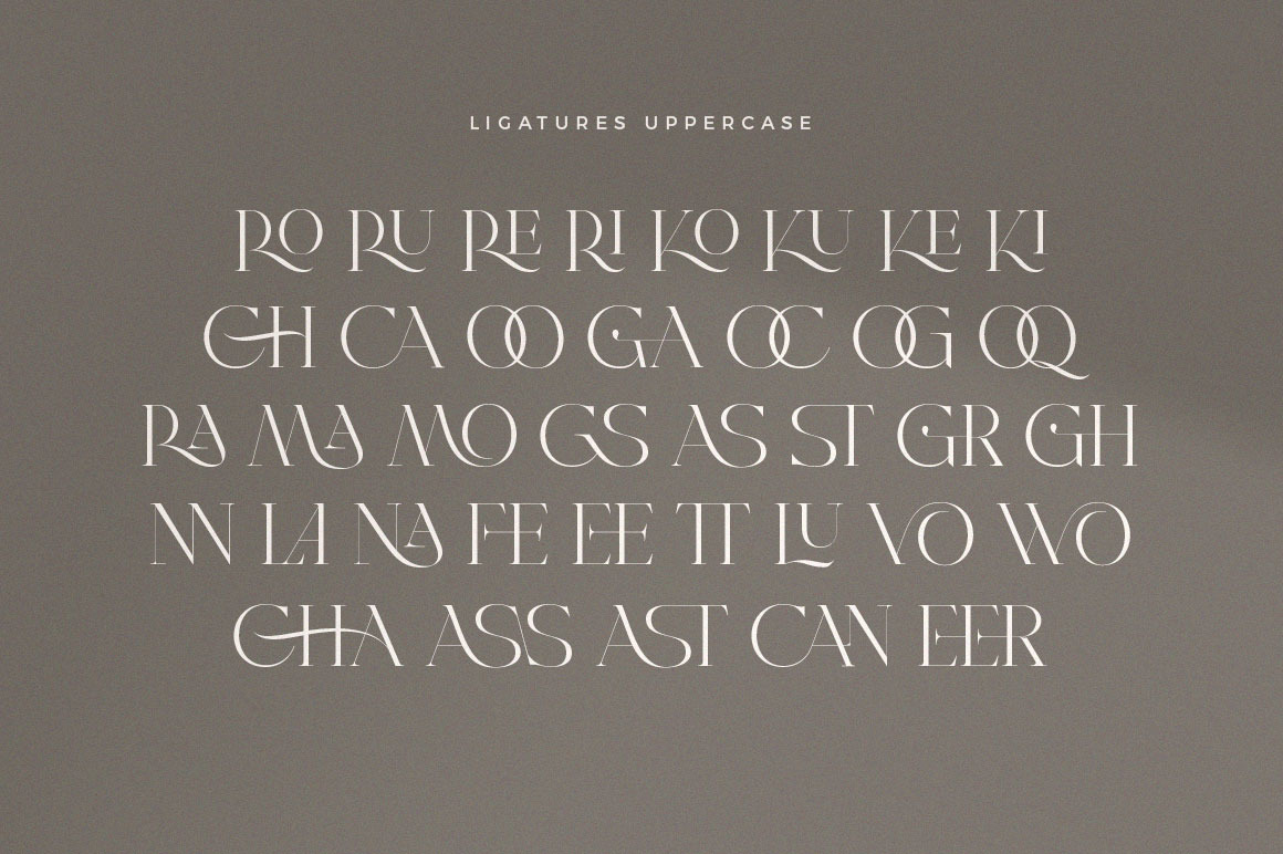 Rhiffiral Font