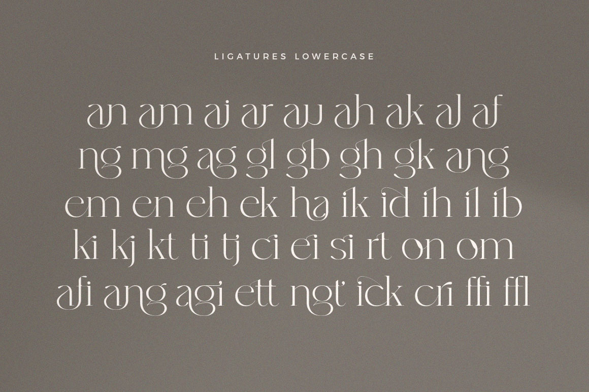 Rhiffiral Font