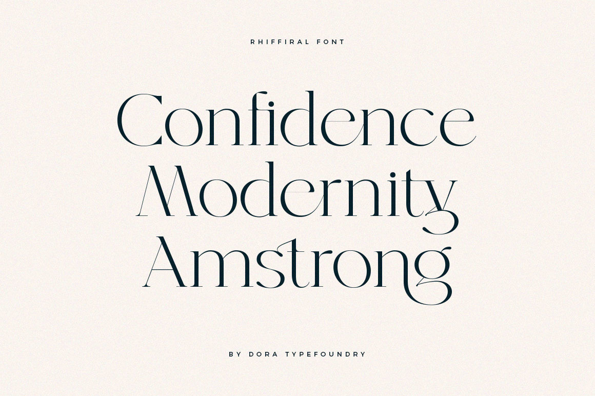 Rhiffiral Font Rhiffiral Font