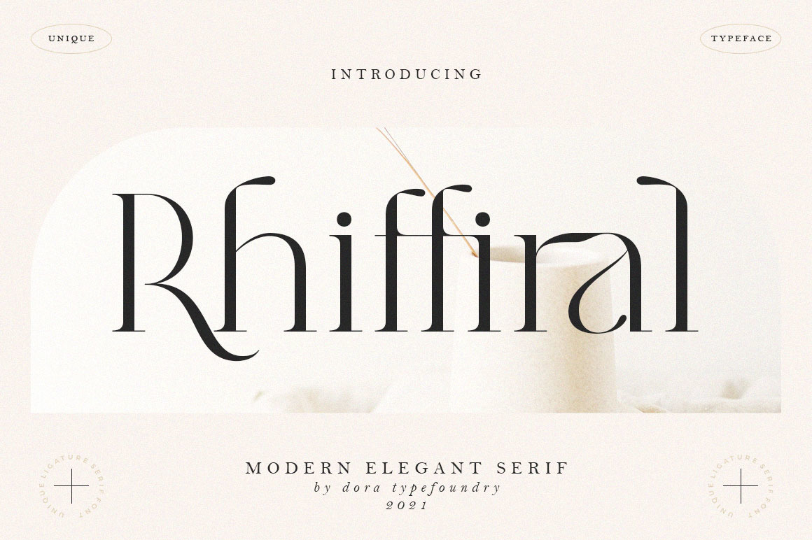 Rhiffiral Font Rhiffiral Font