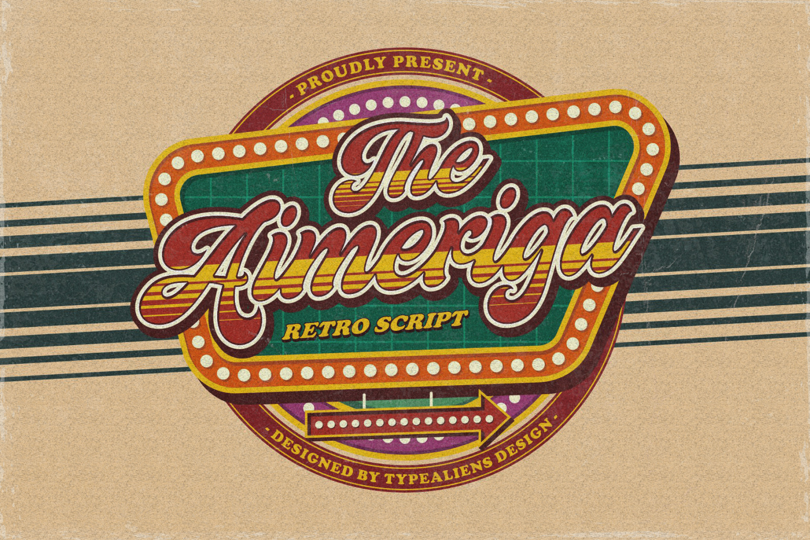 Aimeriga Font Aimeriga Font