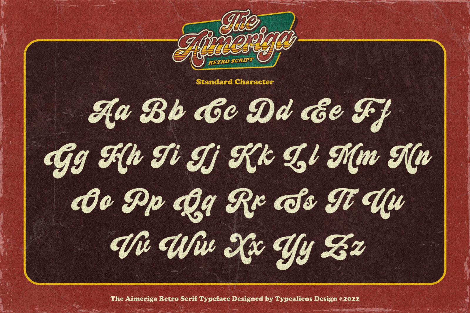 Aimeriga Font Aimeriga Font
