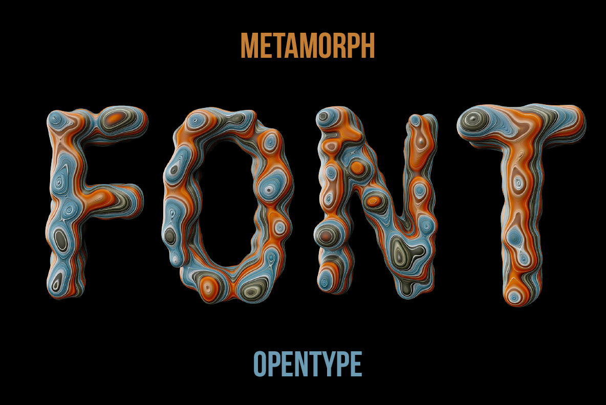 Metamorph Font