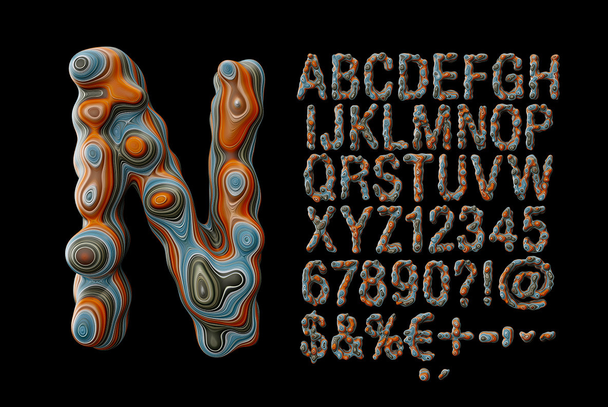 Metamorph Font