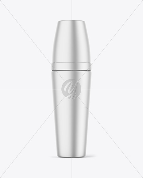 Metallic Pump Bottle Mockup