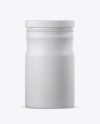 Matte Ceramic Jam Jar Mockup