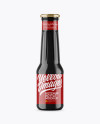 Glossy Ketchup Bottle Mockup Glossy Ketchup Bottle Mockup
