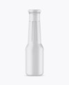 Matte Ketchup Bottle Mockup Matte Ketchup Bottle Mockup