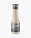 Matte Ketchup Bottle Mockup Matte Ketchup Bottle Mockup